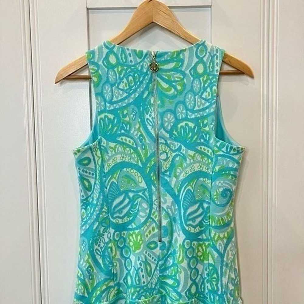 Lilly Pulitzer Seaspray Knit Jacquard Kent Dress … - image 7