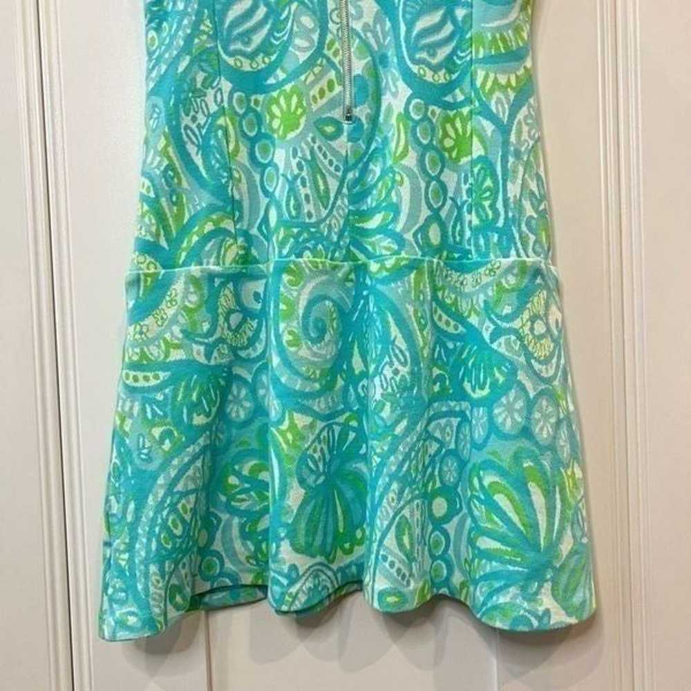 Lilly Pulitzer Seaspray Knit Jacquard Kent Dress … - image 8