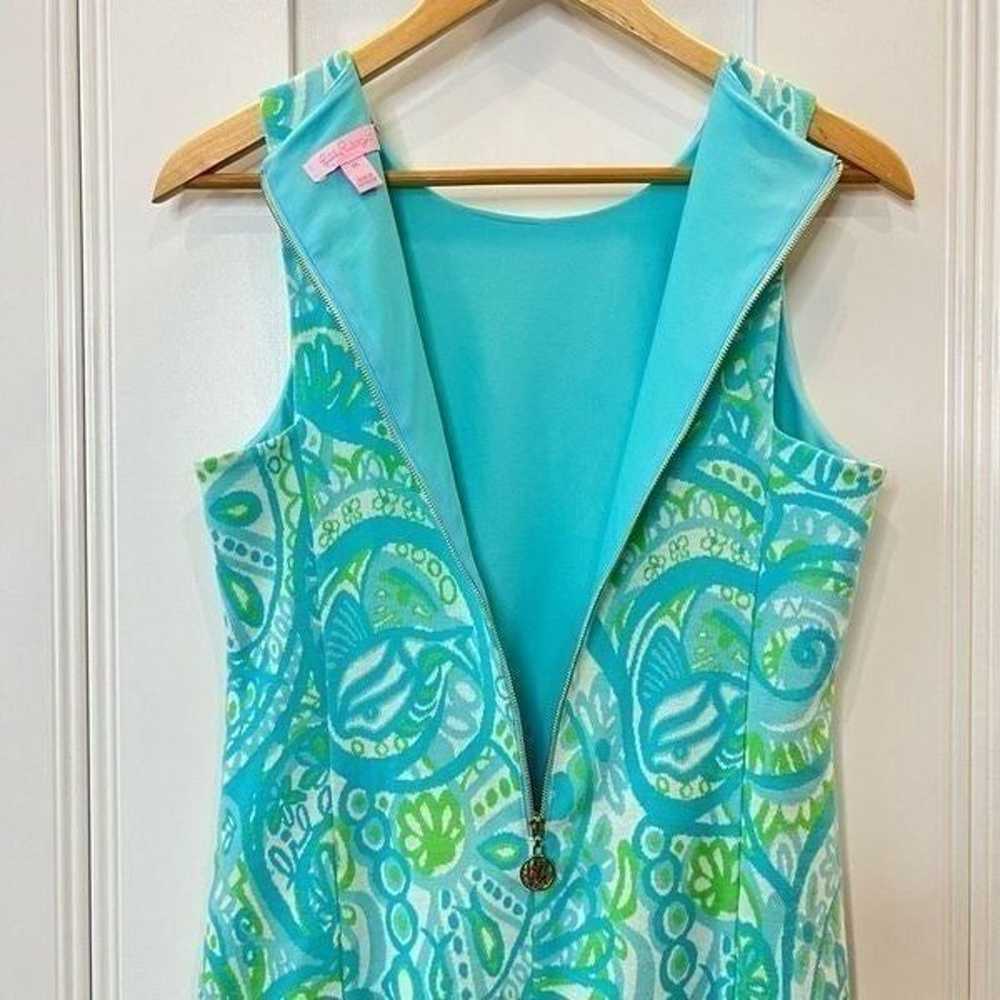 Lilly Pulitzer Seaspray Knit Jacquard Kent Dress … - image 9