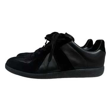 Maison Martin Margiela Replica leather low trainer