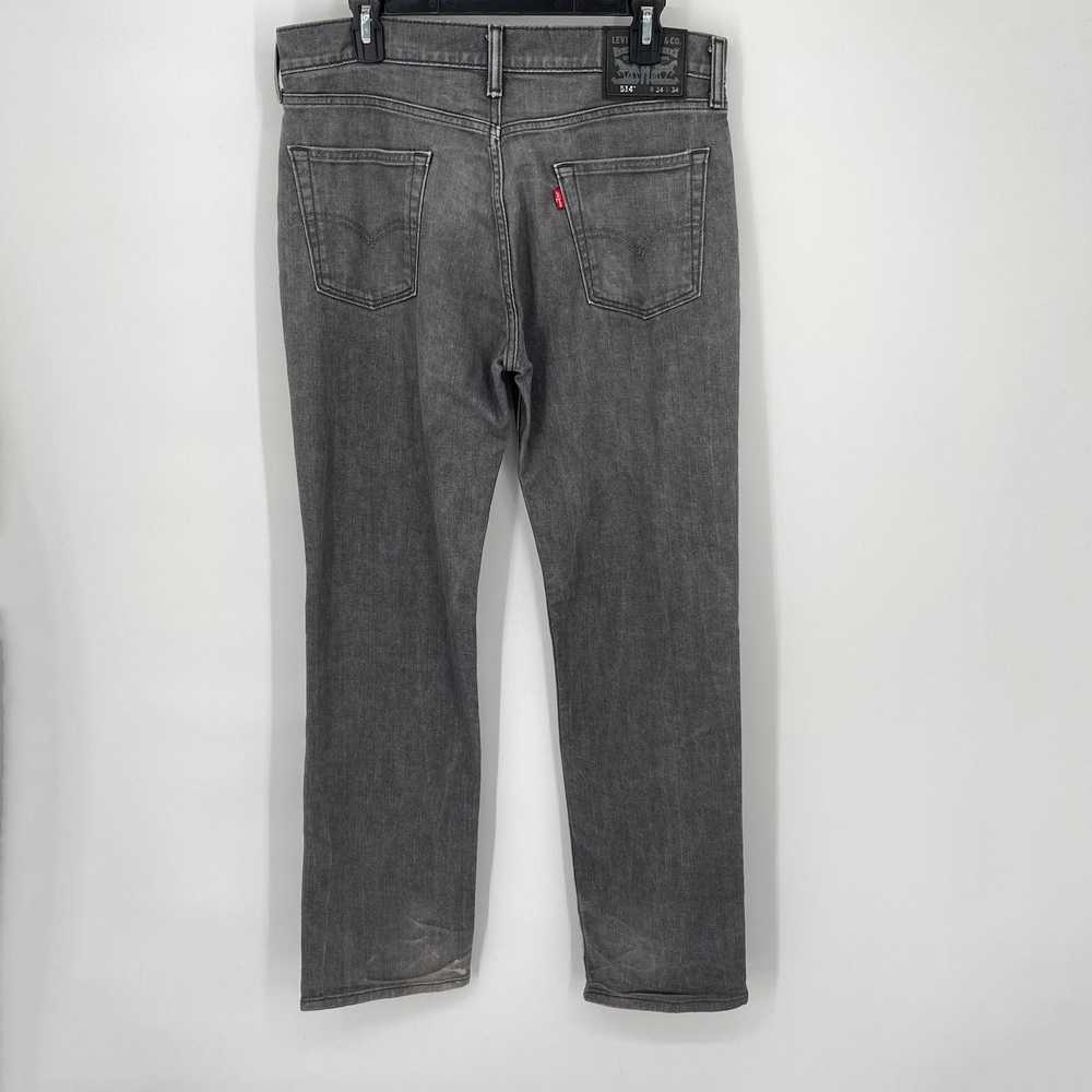 Levi's Levi's 514 Straight Leg Denim Jeans Size 3… - image 5