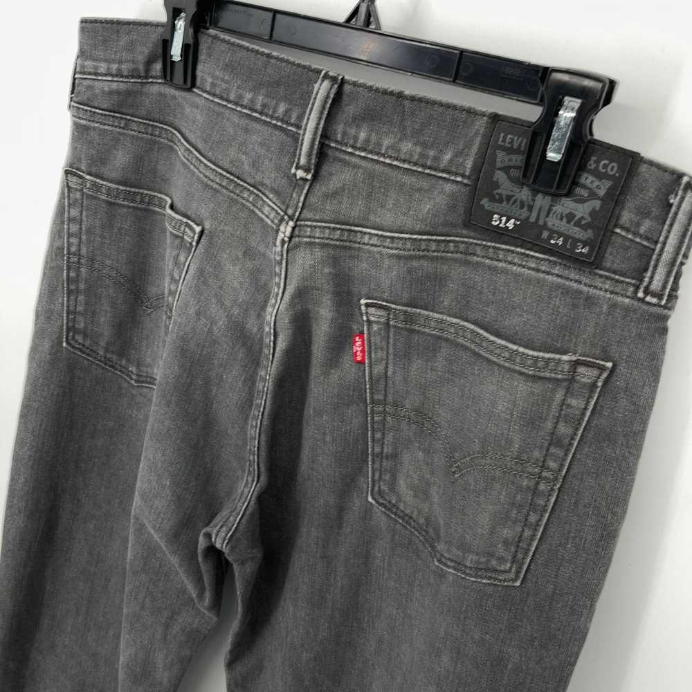 Levi's Levi's 514 Straight Leg Denim Jeans Size 3… - image 6