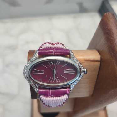 Bijoux Terner Quartz Stainless Face And Band Wrist Watch