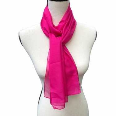 Bright Pink Scarf by The Specialty House - image 1