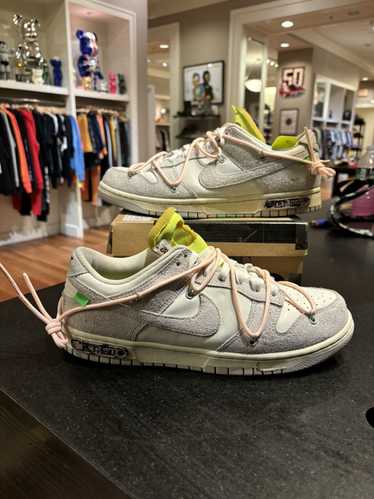 Nike × Off-White Nike X off white dunk low lot 12