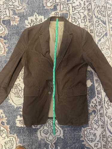 J.Crew Brown corduroy blazer