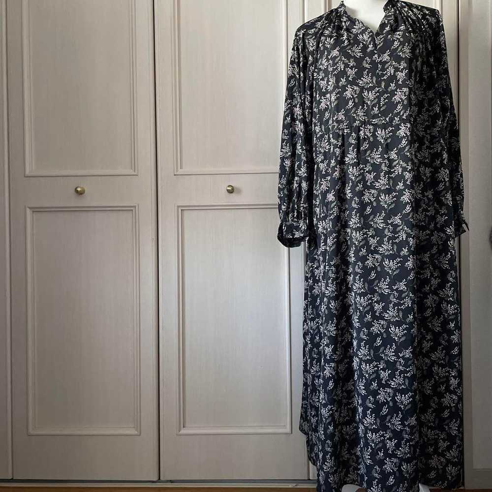 27 Sofitto Floral Print Long Dress Melrose ONE PI… - image 2