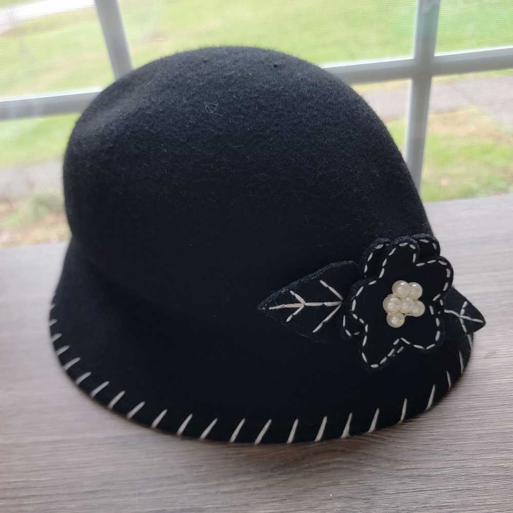 Vintage Joolay 100% wool hat - image 3