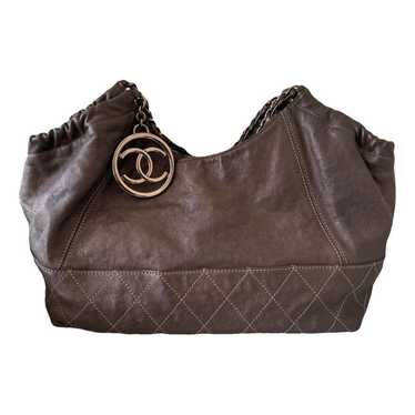 Chanel Coco Cabas leather tote