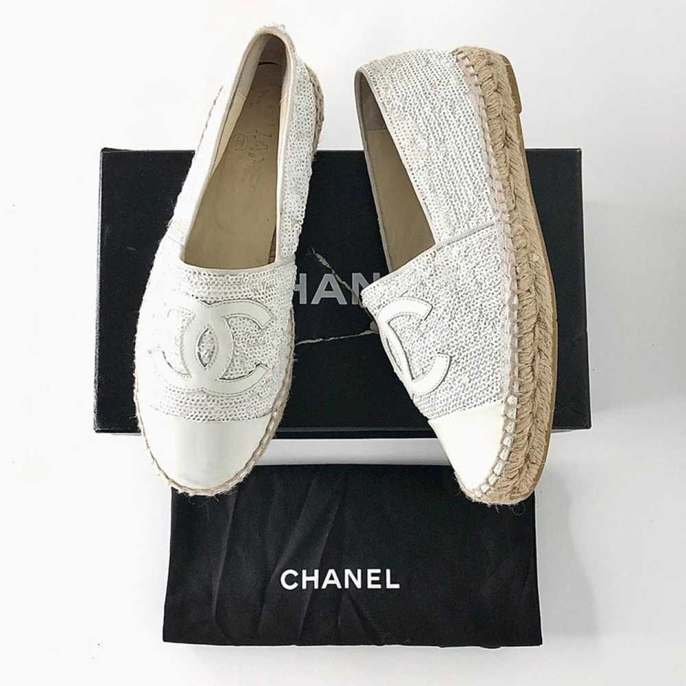 Chanel Leather flats - image 3