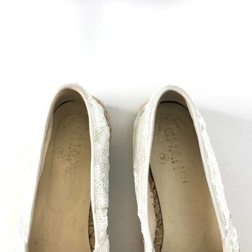 Chanel Leather flats - image 5