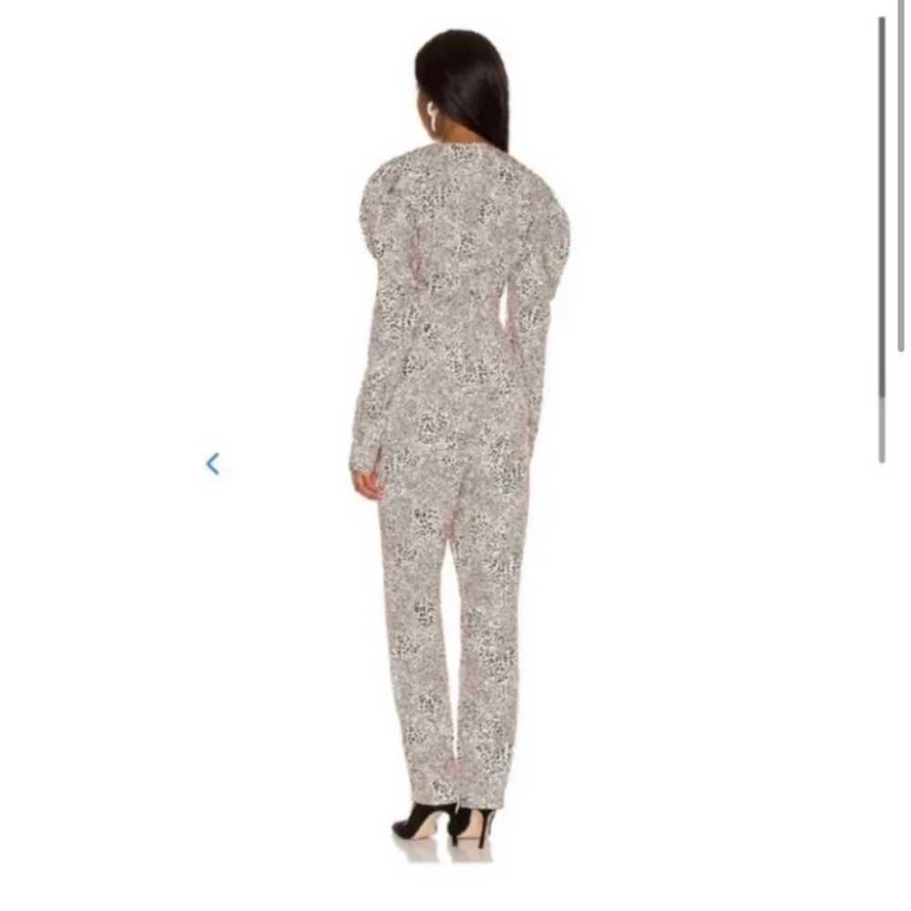 REVOLVE ANIMAL PRINT JUMPSUIT SMALL - image 3