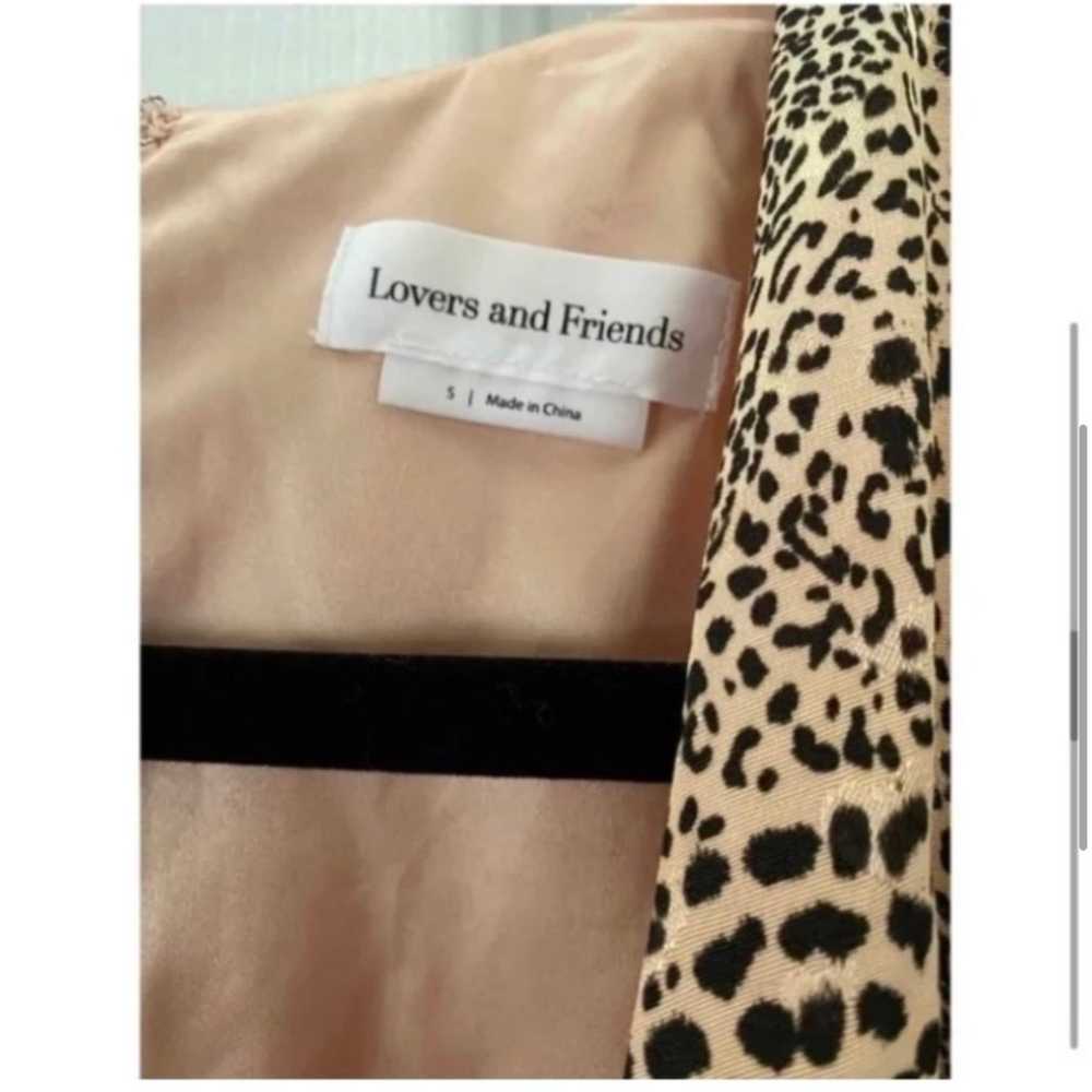 REVOLVE ANIMAL PRINT JUMPSUIT SMALL - image 6