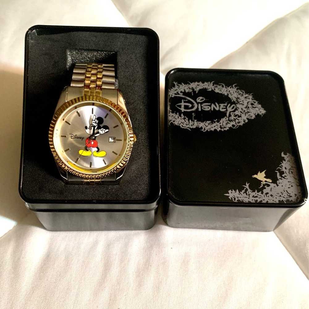 Disney Mickey Mouse  Accutime Watch Corp - image 1