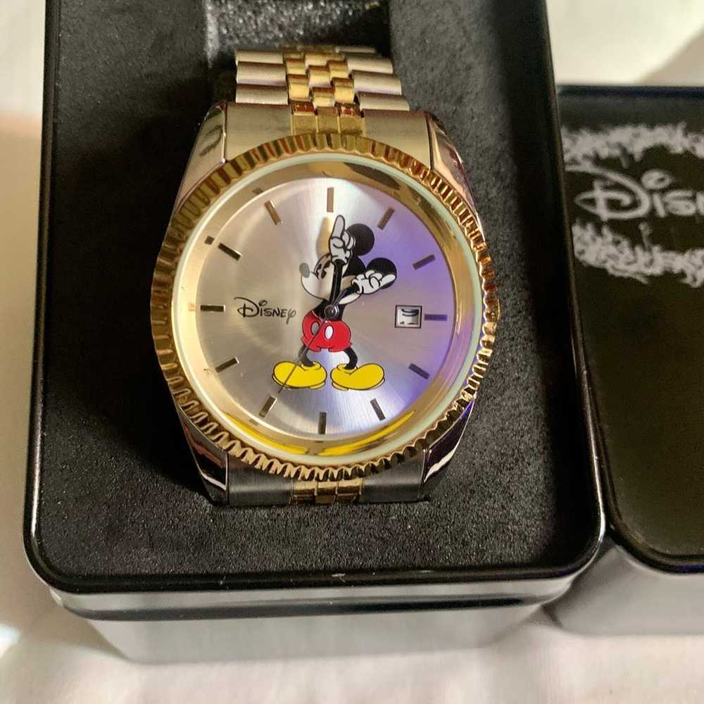 Disney Mickey Mouse  Accutime Watch Corp - image 2