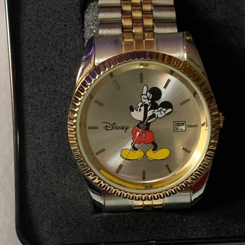 Disney Mickey Mouse  Accutime Watch Corp - image 3