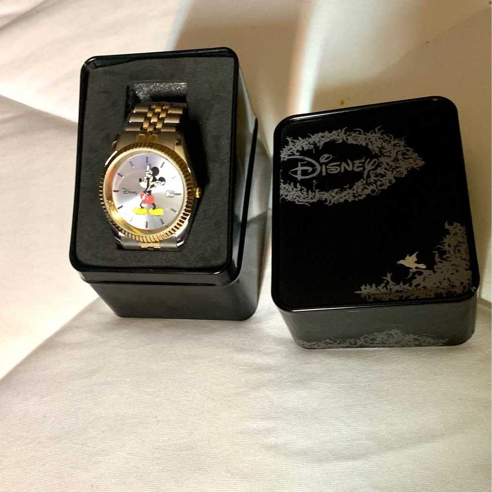 Disney Mickey Mouse  Accutime Watch Corp - image 4