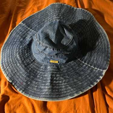 Jessica Simpson floppy jean sun hat BNWT !!!