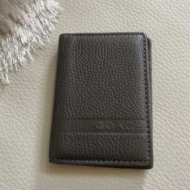 Coach Card Case