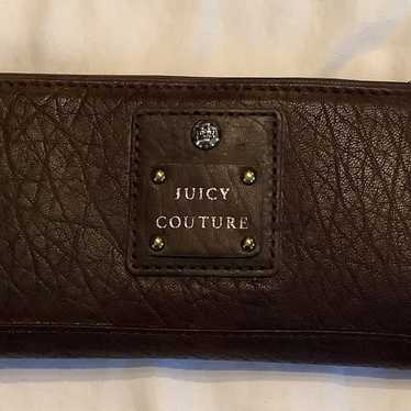 Vintage JUICY COUTURE Wallet: Distressed Genuine L