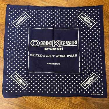 Vintage Oshkosh b’gosh bandana scarf - image 1