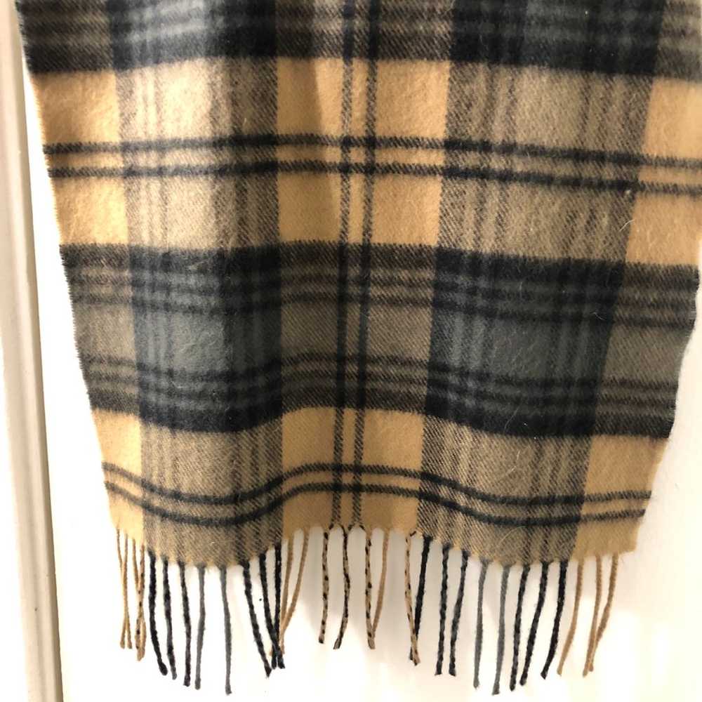 VTG Cashmere Scarf - image 2