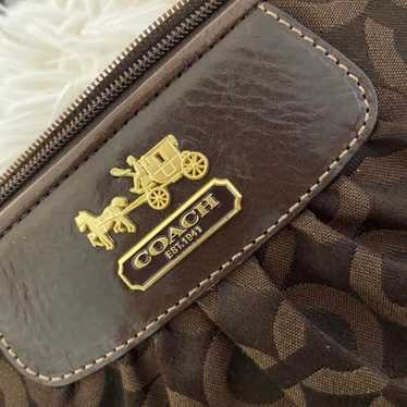 Coach Vintage purse Brown - image 1