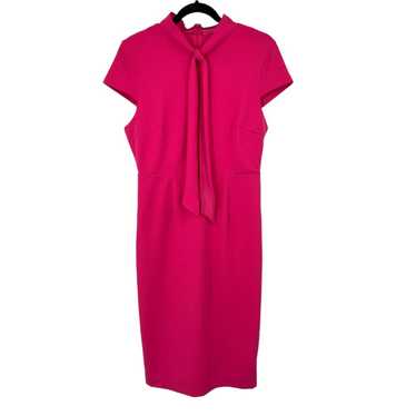 Alexia Admor dress Carolina Tie Sleeve Cap sleeve 