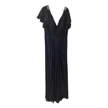 Non Signé / Unsigned Silk maxi dress - image 1