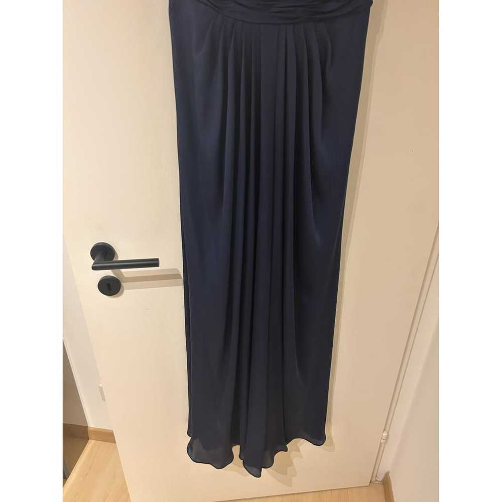 Non Signé / Unsigned Silk maxi dress - image 6