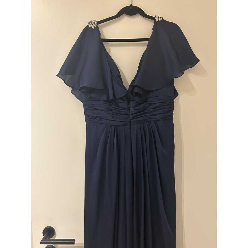 Non Signé / Unsigned Silk maxi dress - image 8