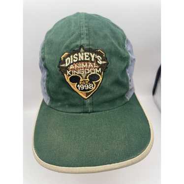 VTG 1998 Animal Kingdom Disney Color Block Dad Hat