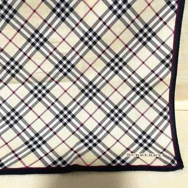 BURBERRY Burberry vintage check large handkerchief