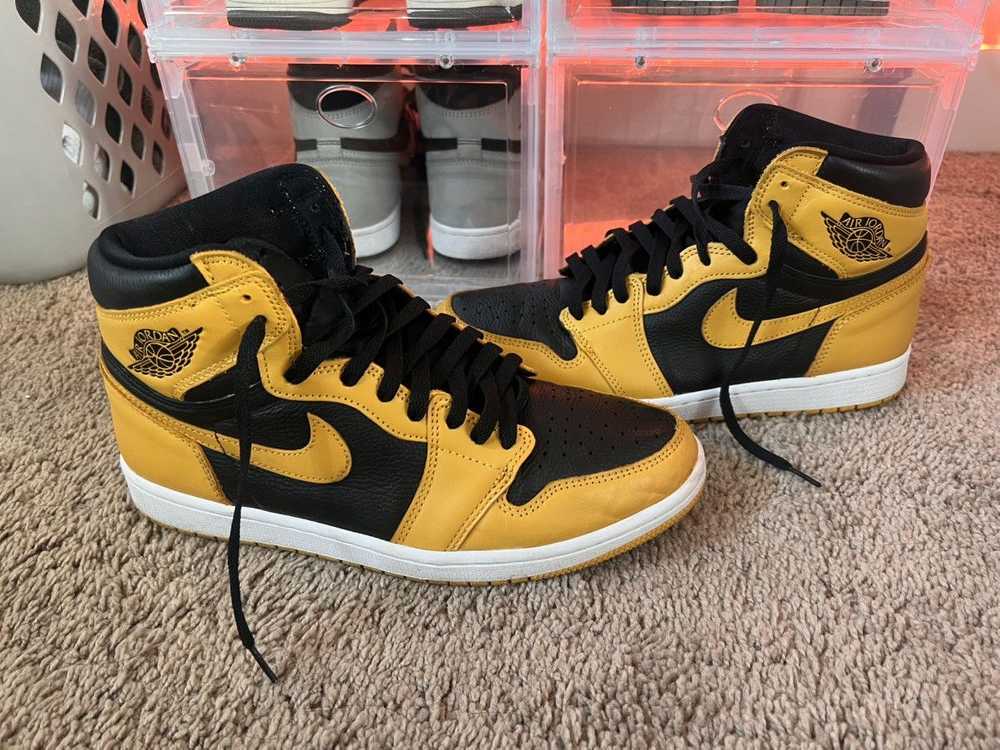 Jordan Brand × Nike Jordan 1 Pollen High - image 1