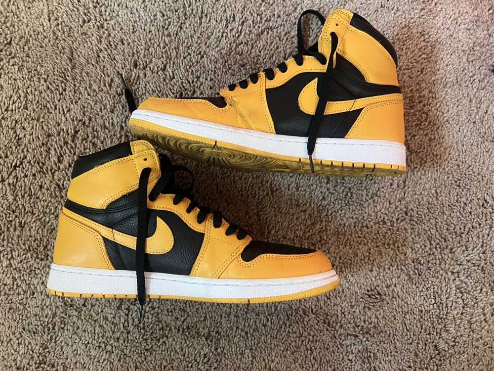 Jordan Brand × Nike Jordan 1 Pollen High - image 4