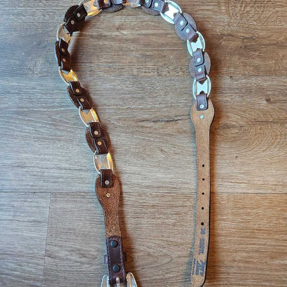 Vintage Tony Lama belt - image 4