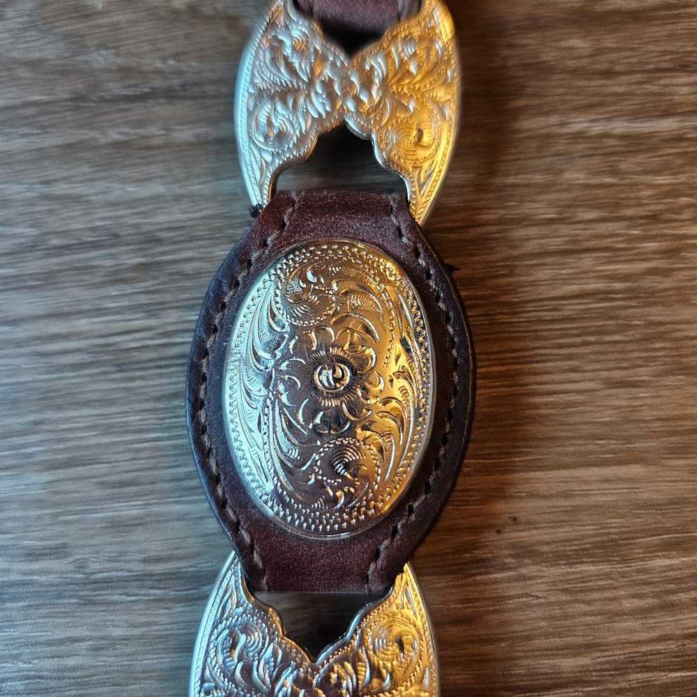 Vintage Tony Lama belt - image 9