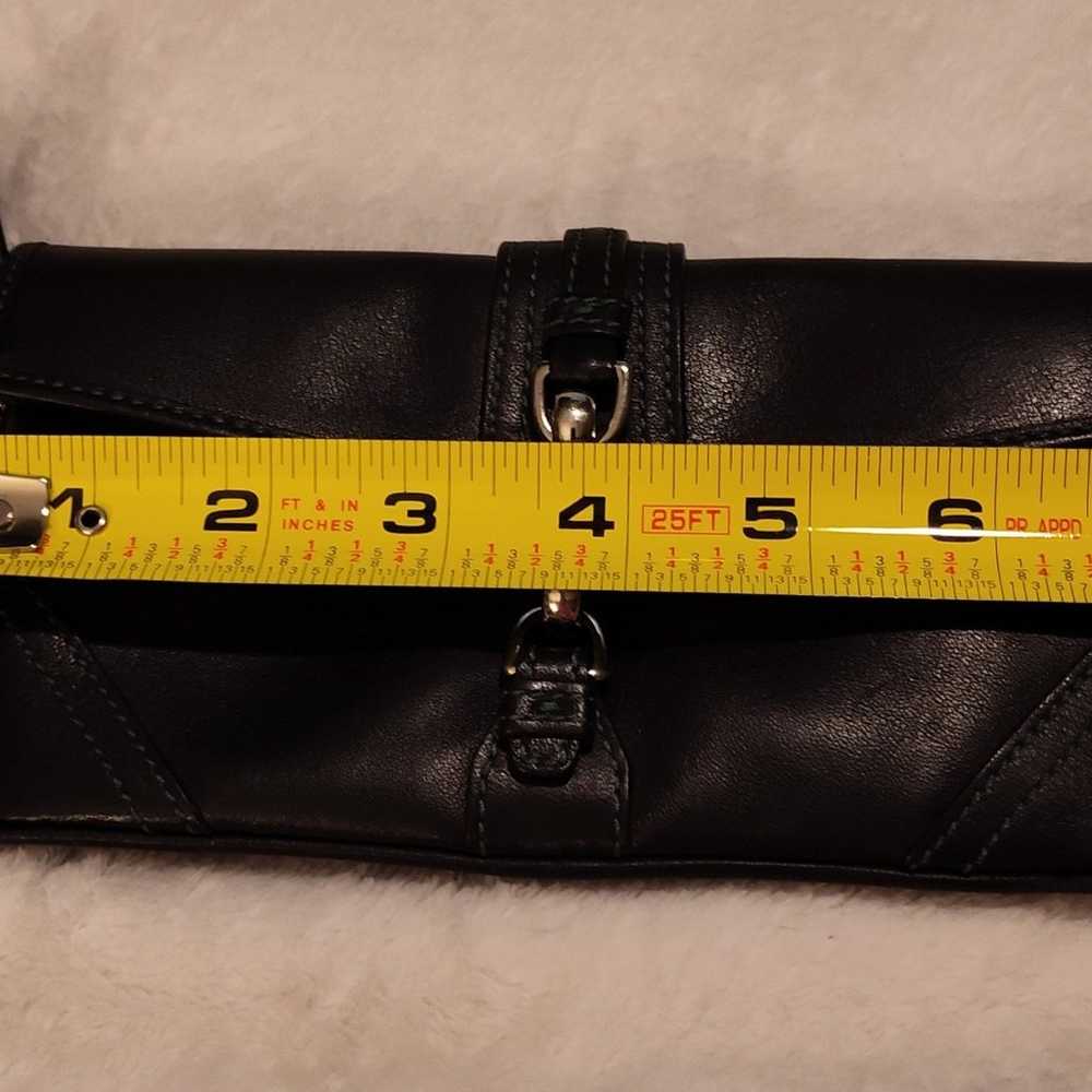 Vintage Coach Leather Wristlet - image 10