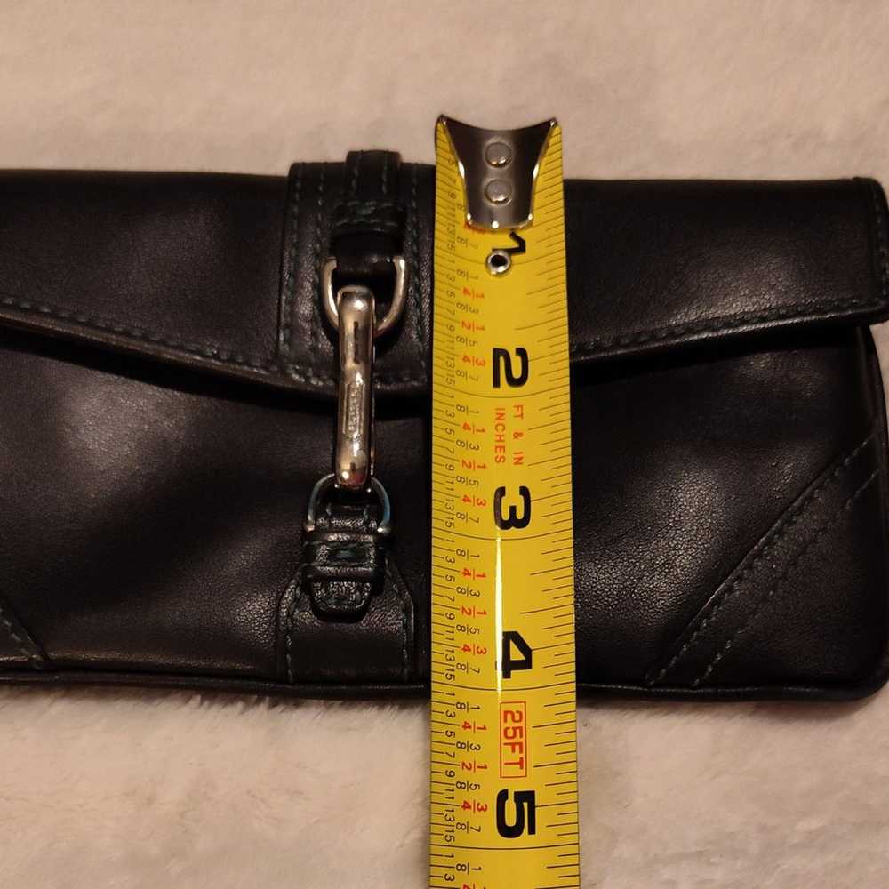 Vintage Coach Leather Wristlet - image 11