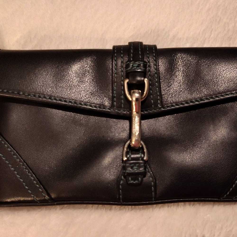 Vintage Coach Leather Wristlet - image 3