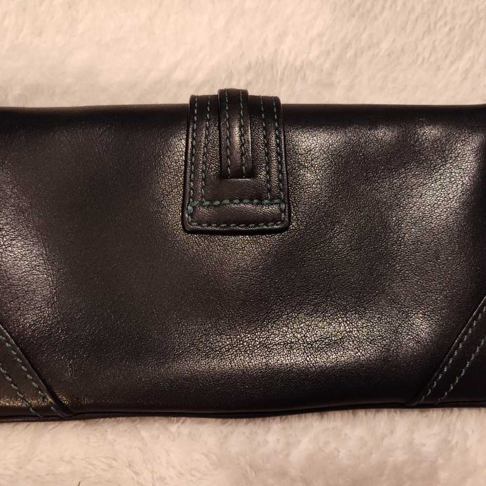 Vintage Coach Leather Wristlet - image 5