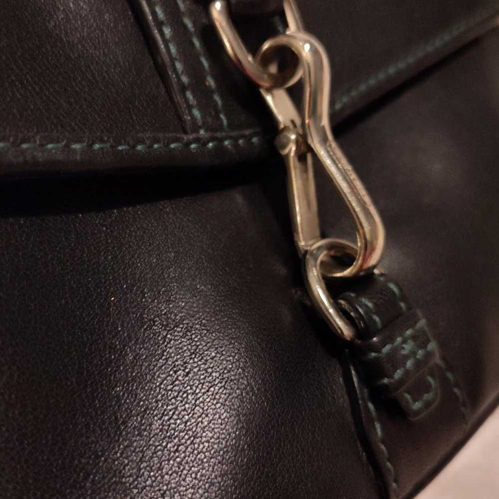 Vintage Coach Leather Wristlet - image 7