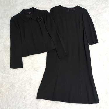 YUKITORII Torii Yuki Black Formal Set-Up One-Piece - image 1