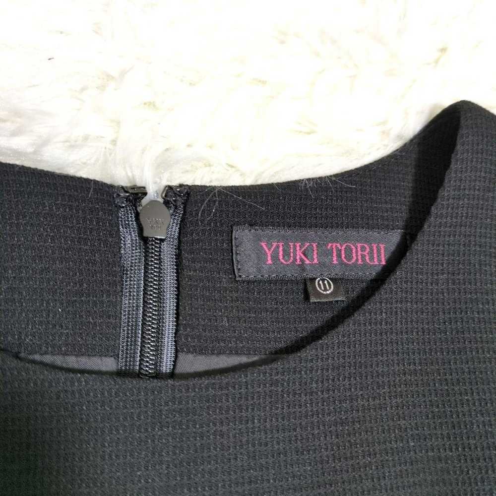 YUKITORII Torii Yuki Black Formal Set-Up One-Piece - image 5