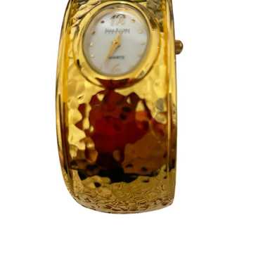 Vintage Joan rivers cuff bracelet watch