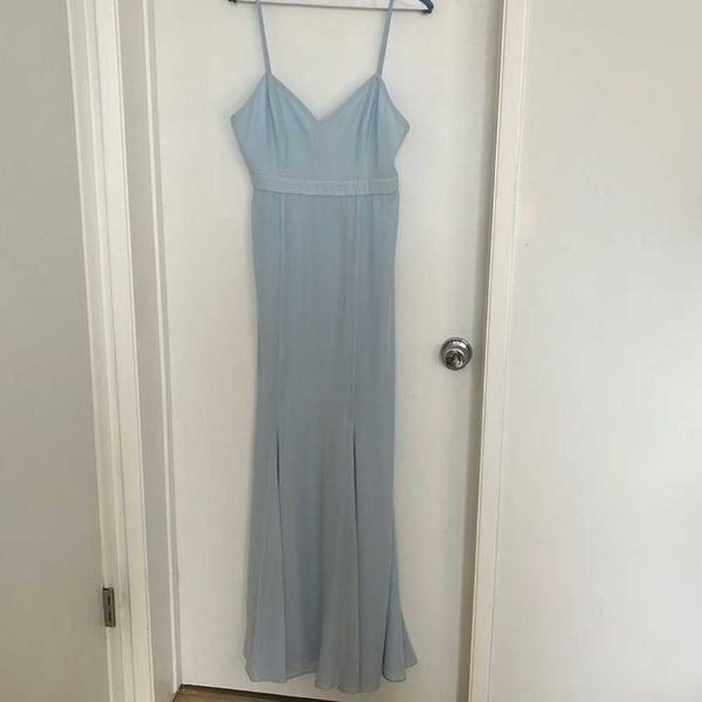 Fame and Partners Light Blue Formal Dress - image 2