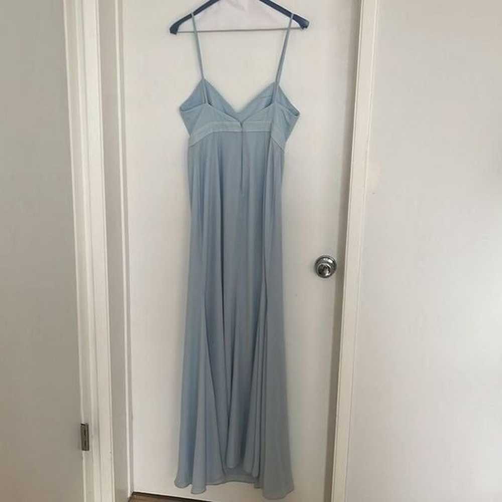 Fame and Partners Light Blue Formal Dress - image 4