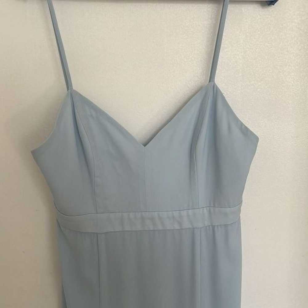 Fame and Partners Light Blue Formal Dress - image 5