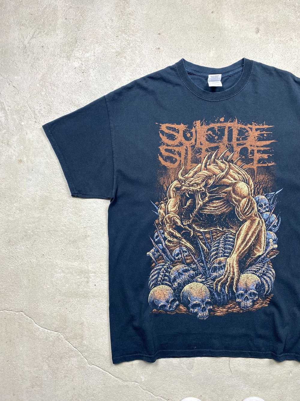 Band Tees × Tour Tee × Vintage Vintage Suicide Si… - image 2