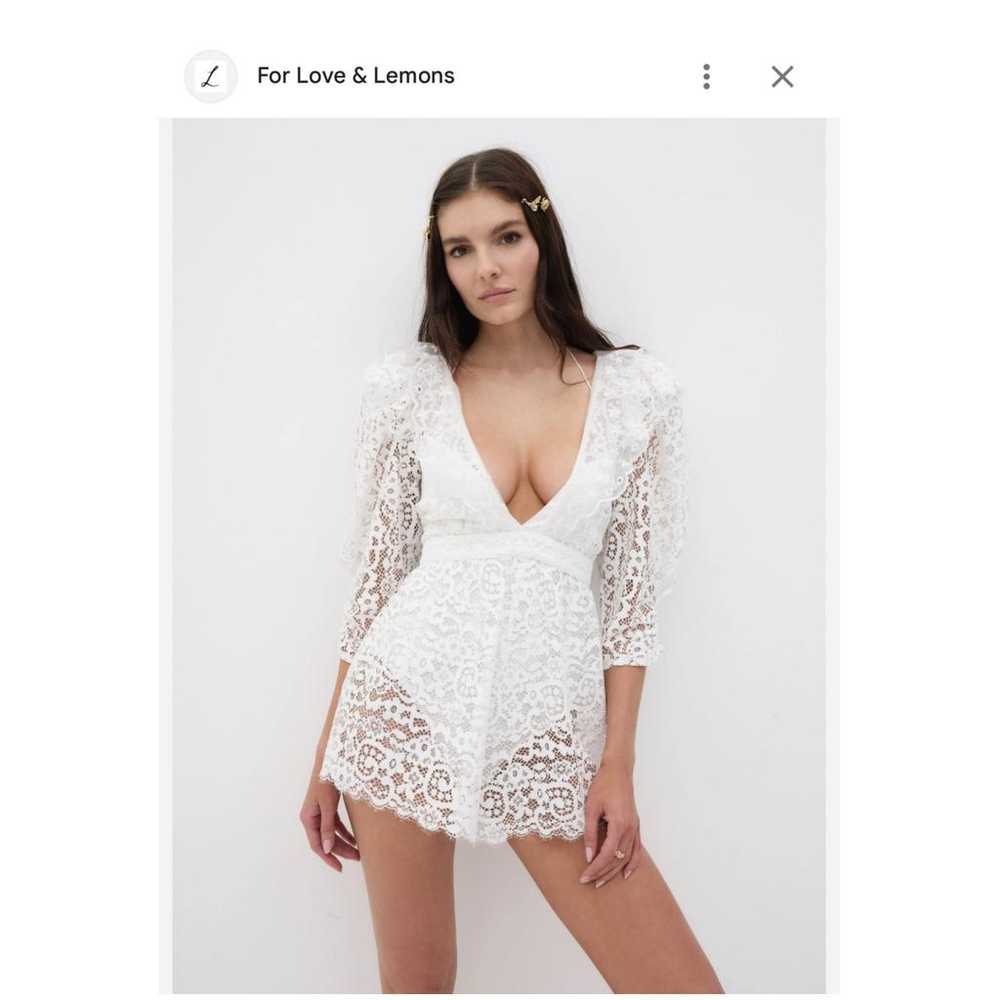 For Love & Lemons Jumpsuit - image 2